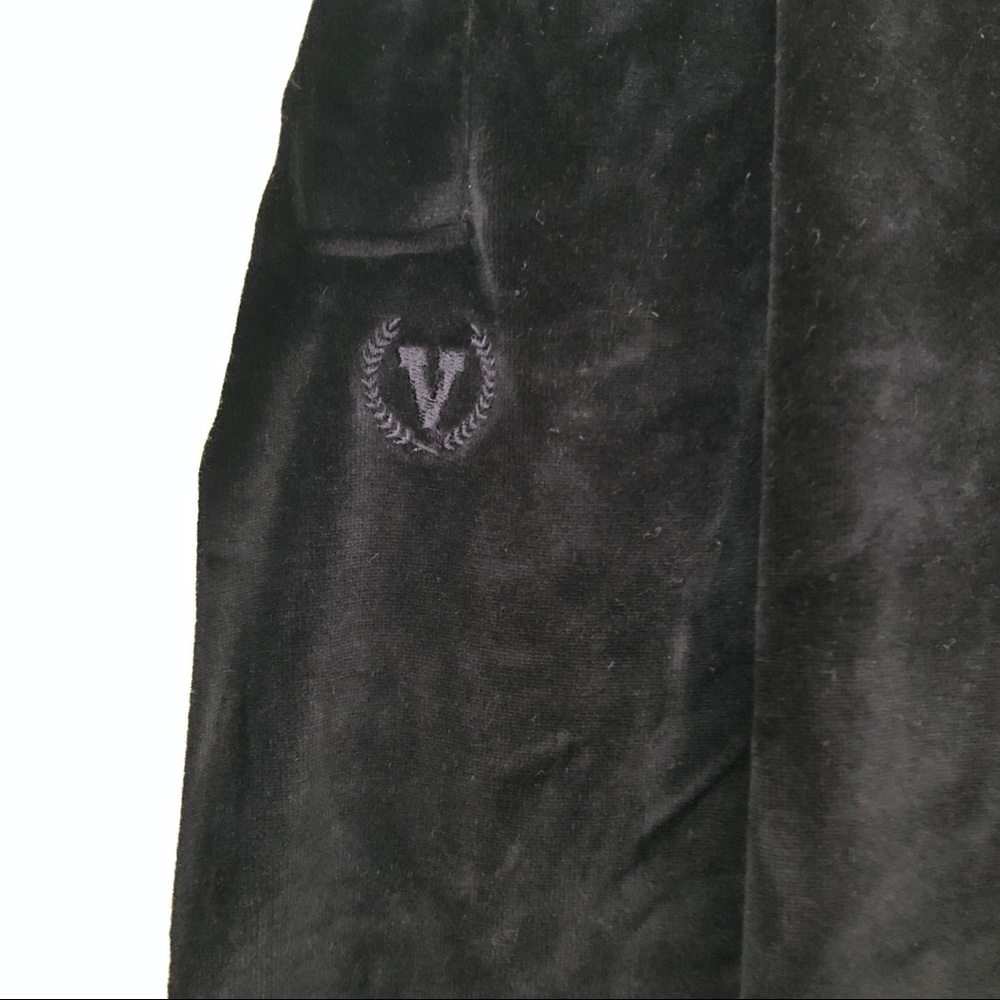 EUC like new vintage Vibes velour track pants 2X